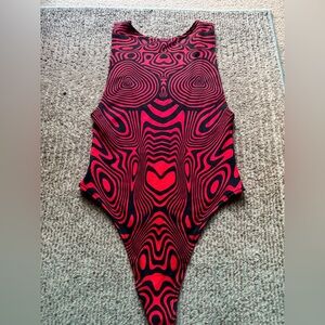 Rave Wonderland Bodysuit